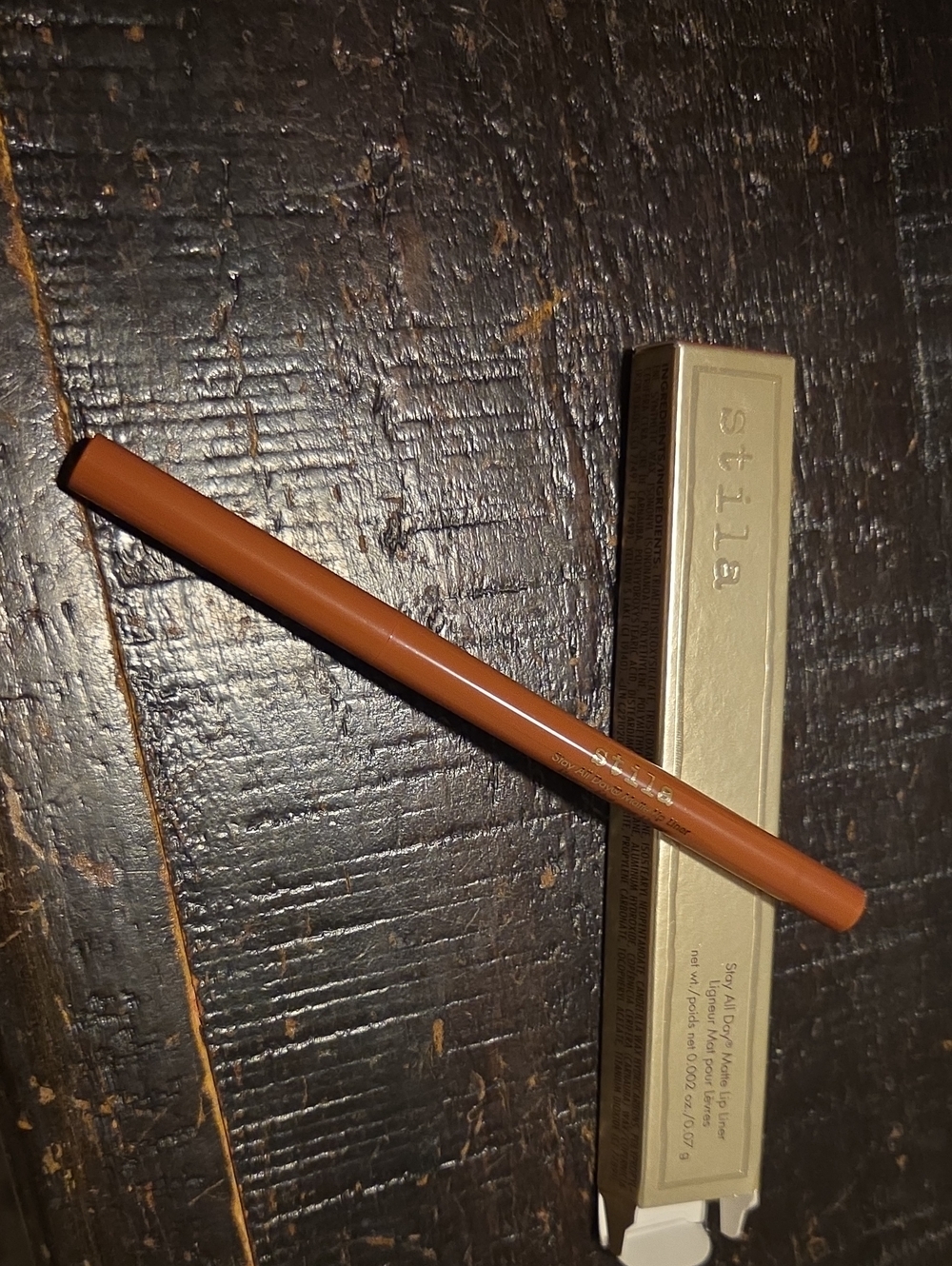 stila Stay All Day Matte Lip Liner In Lasting NiB